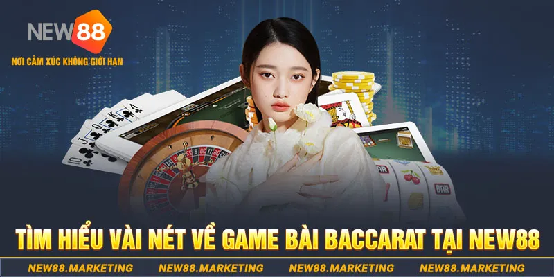 Khám Phá Cách Chơi Game Bài Baccarat Trực Tuyến Tại New88 4 Tìm hiểu vài nét về game bài Baccarat tại New88