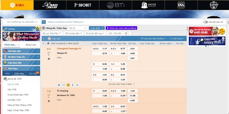 Nhà Cái Jun88 - Ngập Tràn Trong Cảm Xúc Giải Trí Đỉnh Cao 11 Hấp dẫn với các trận cầu thể thao sôi động