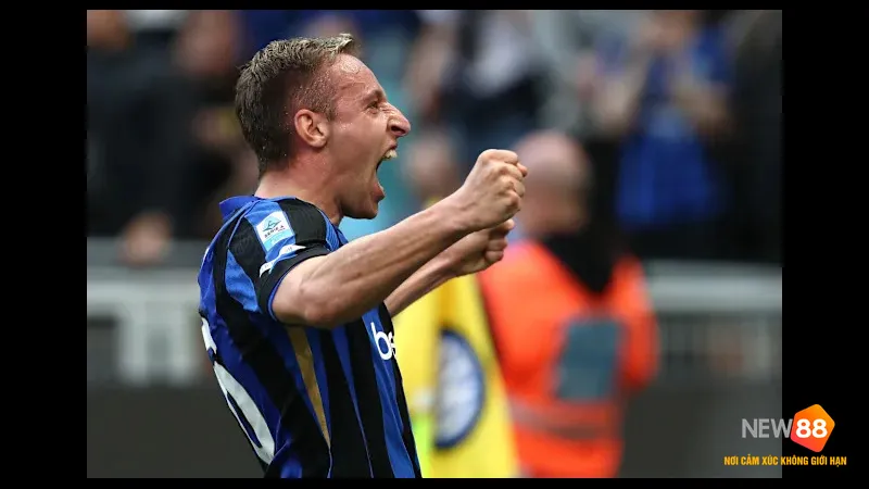 Cầu thủ của Inter vượt qua Cremonese trong trận đấu
